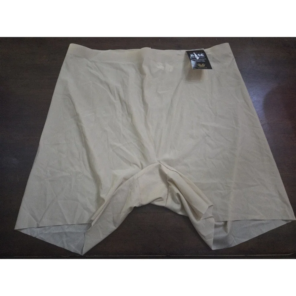 NWT Wacoal XL Body Base Shorty Panty 874228 Light Beige 131840